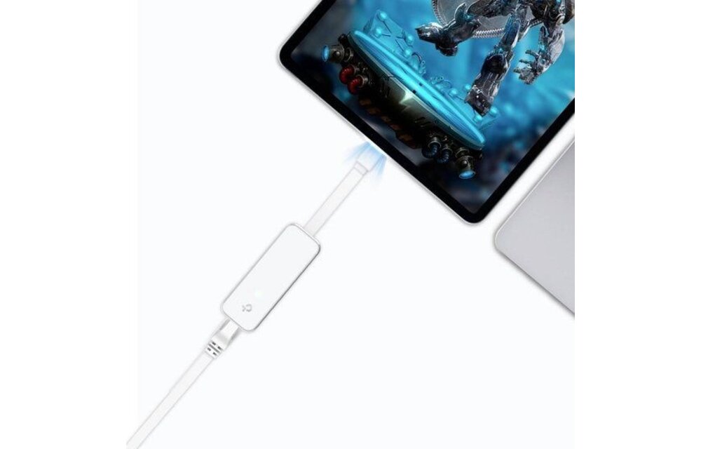 TP-Link UE300C USB Type-C naar RJ45 Gigabit Ethernet - Netwerkadapter