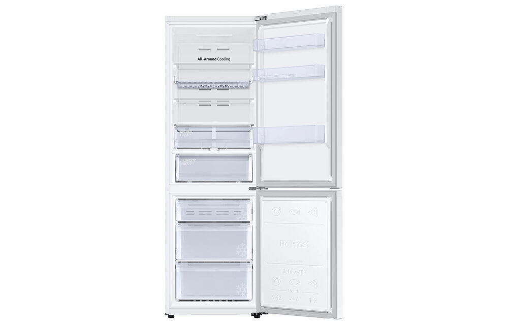 Samsung RB34C605CWW/EF - Koel-vriescombinatie