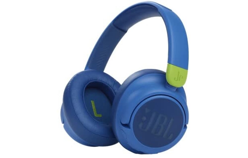JBL JR460NC blauw - Headset