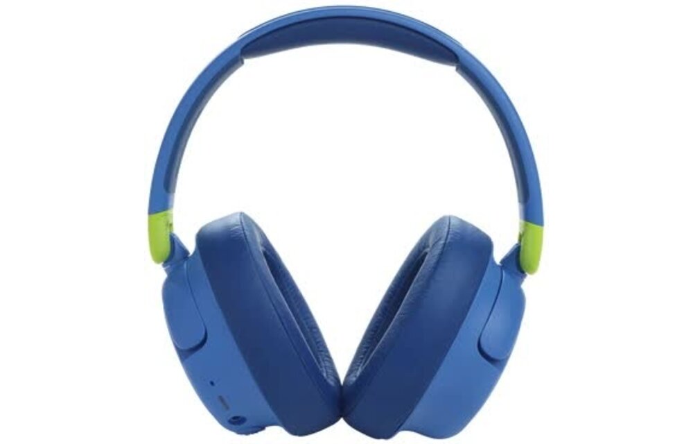 JBL JR460NC blauw - Headset
