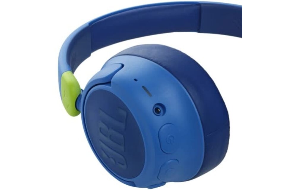JBL JR460NC blauw - Headset