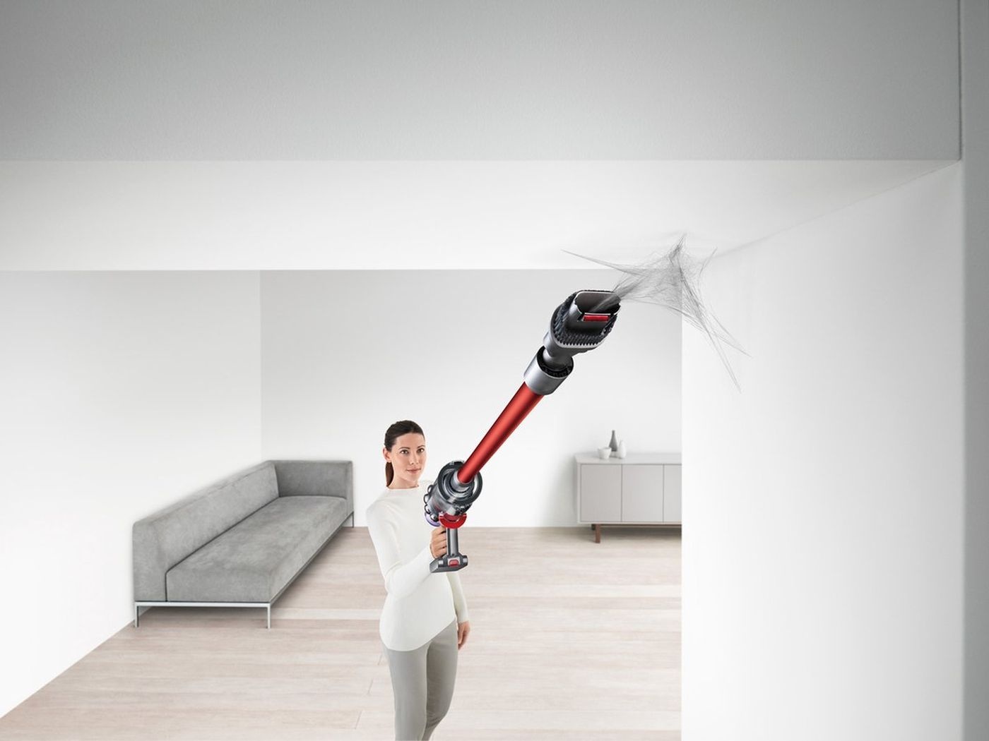 Dyson V11 Fluffy - Steelstofzuiger