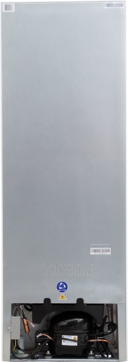 Exquisit KGC231-60-010CW - Koel-vriescombinatie