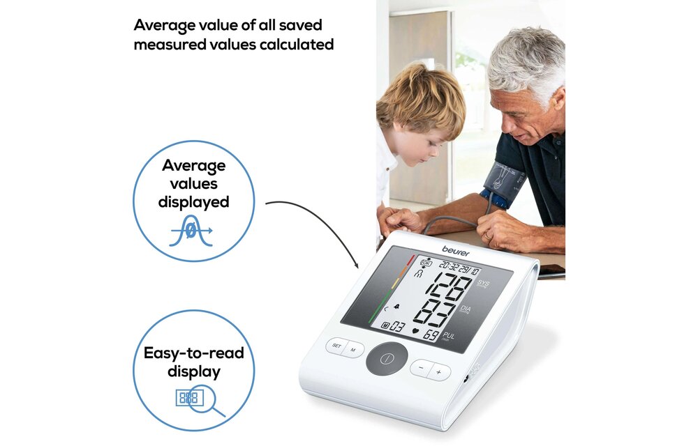 Beurer BM 28 - Bloeddrukmeter