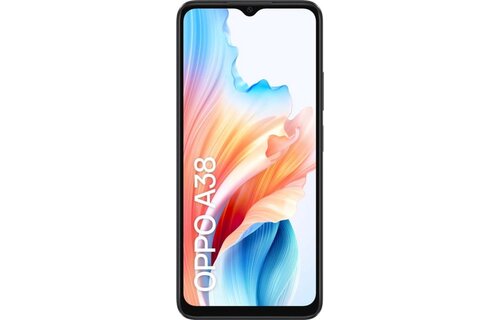 OPPO A38 128GB Zwart - Mobiele telefoon
