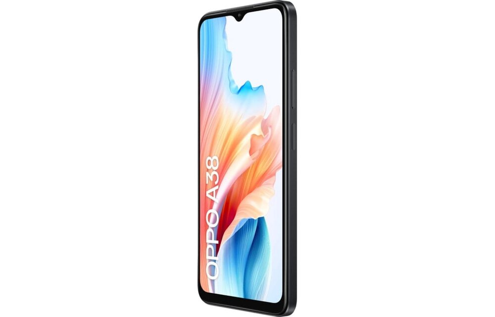 OPPO A38 128GB Zwart - Mobiele telefoon