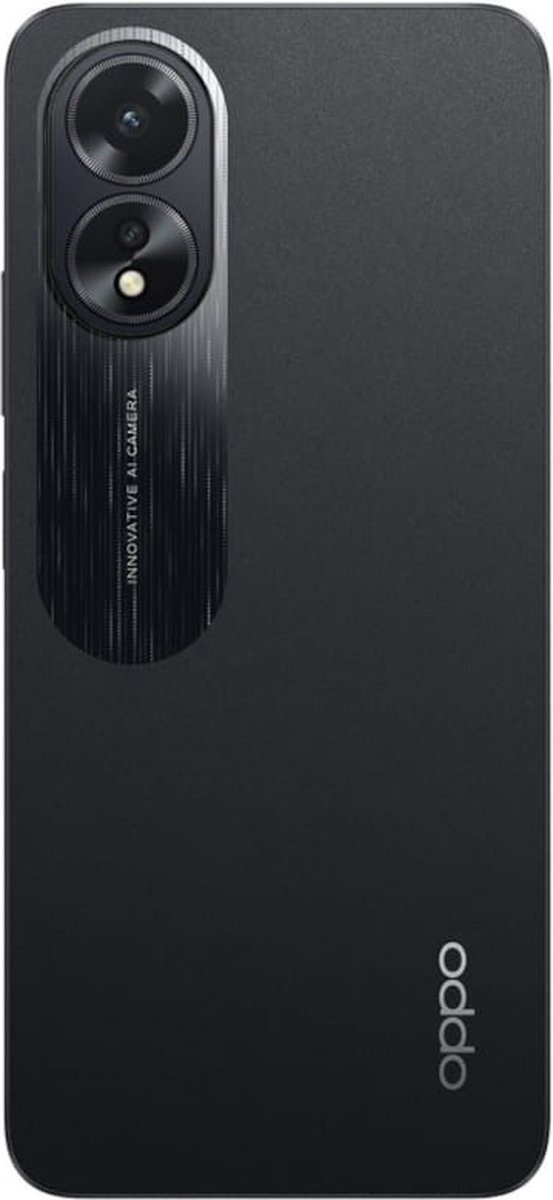 OPPO A38 128GB Zwart - Mobiele telefoon