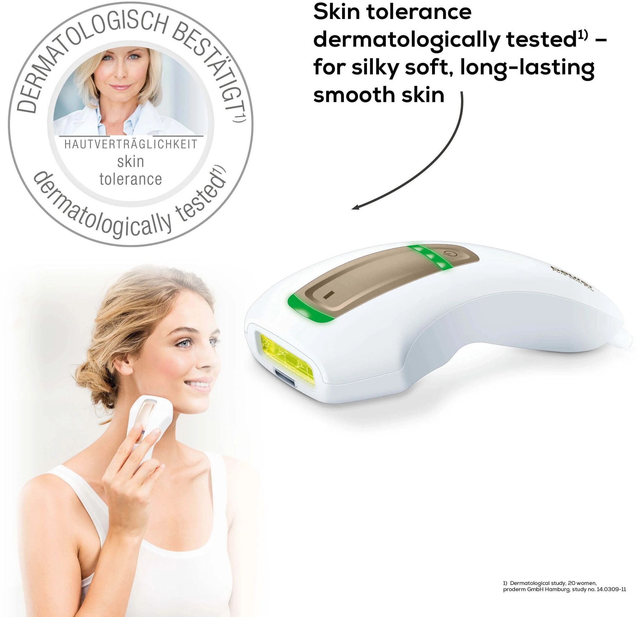 Beurer IPL PureSkinPro 5500 - Lichtontharingsapparaat