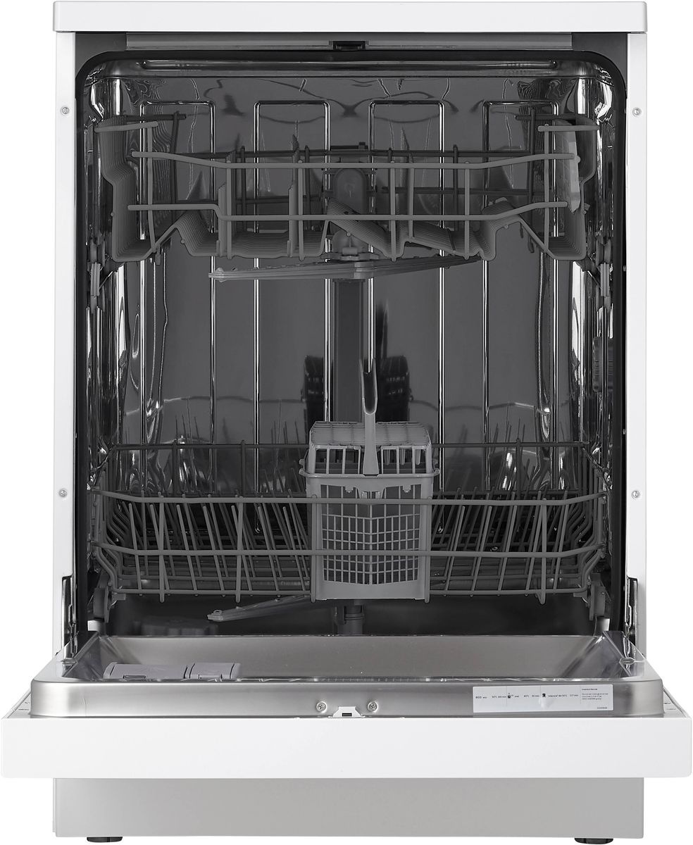 Inventum VVW6008AW - Vrijstaande vaatwasser