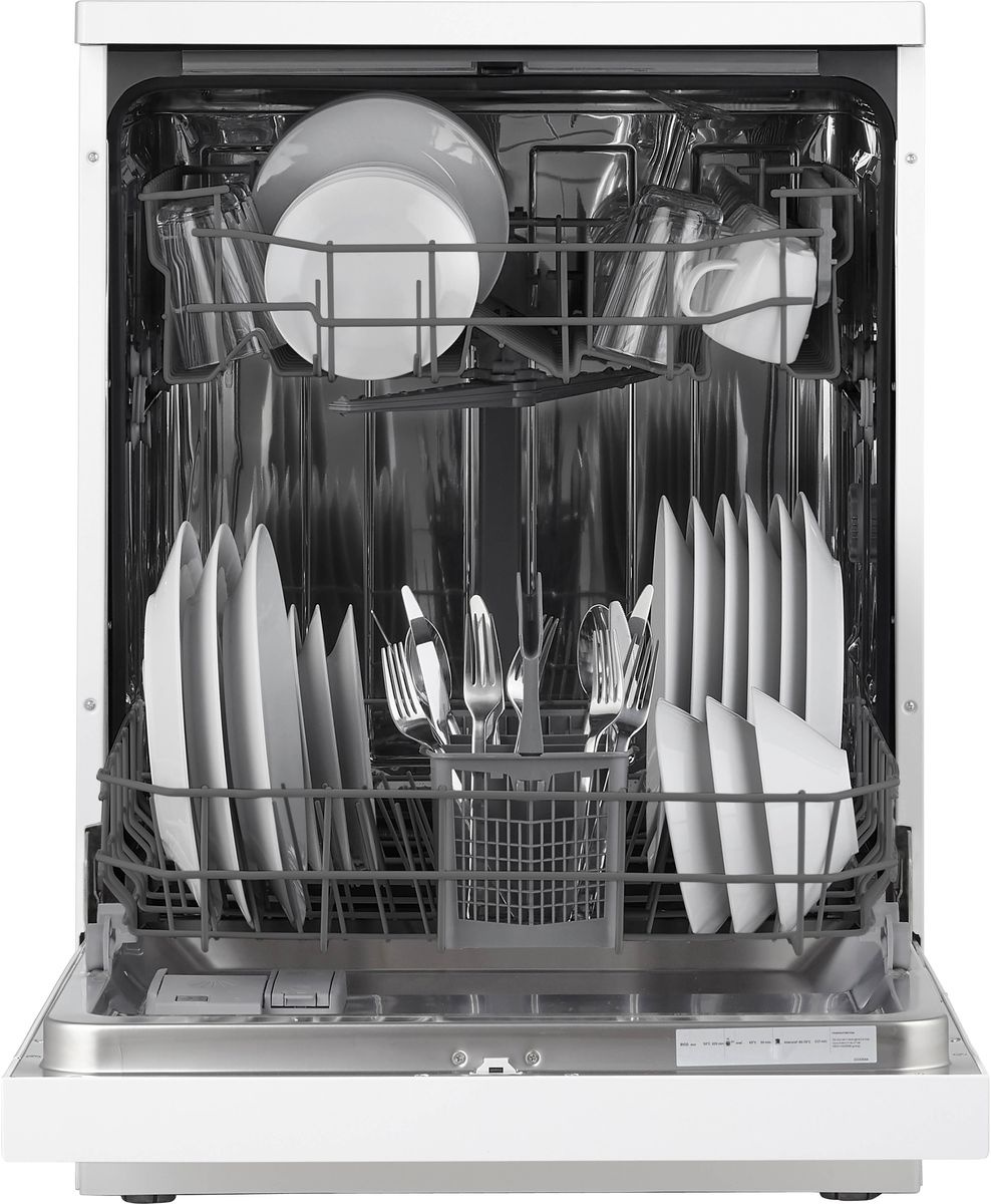 Inventum VVW6008AW - Vrijstaande vaatwasser