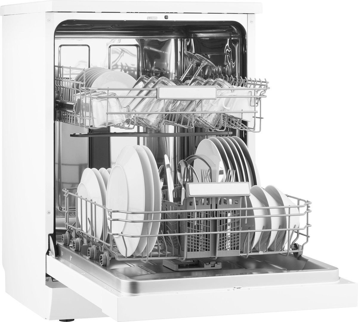 Inventum VVW6036AW - Vrijstaande vaatwasser