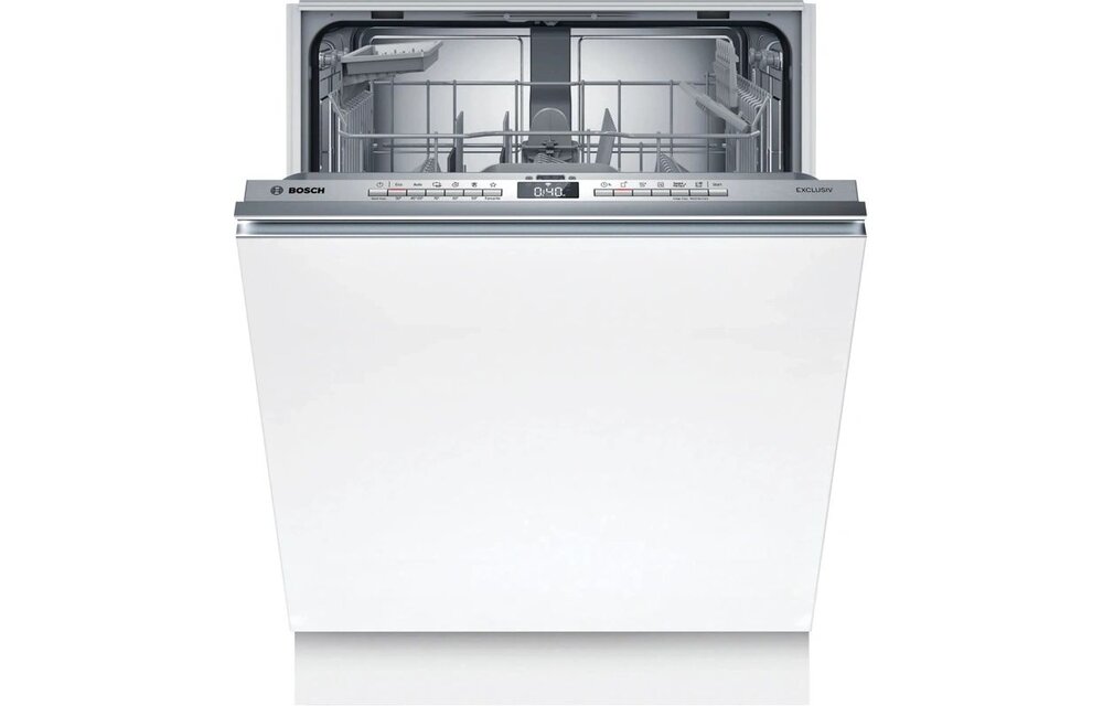 Bosch SMV4HUX04E EXCLUSIV - Inbouw vaatwasser