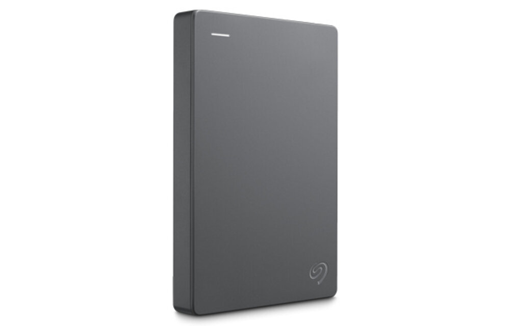 Seagate Basic 2TB Zilver - Externe schijf