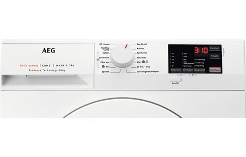 AEG L6WBN86JW - Was-droogcombinatie