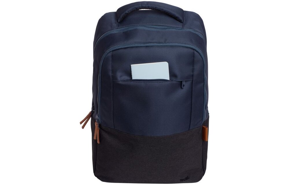 Trust Lisboa 16" laptoprugzak Eco Blauw - Laptoptas