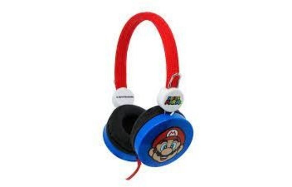 OTL Super Mario It's Me Mario - Kinder koptelefoon