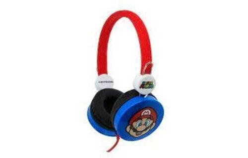 OTL Super Mario It's Me Mario - Kinder koptelefoon
