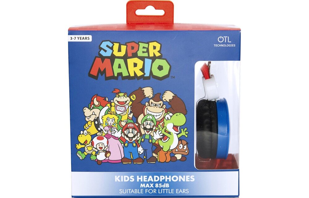 OTL Super Mario It's Me Mario - Kinder koptelefoon