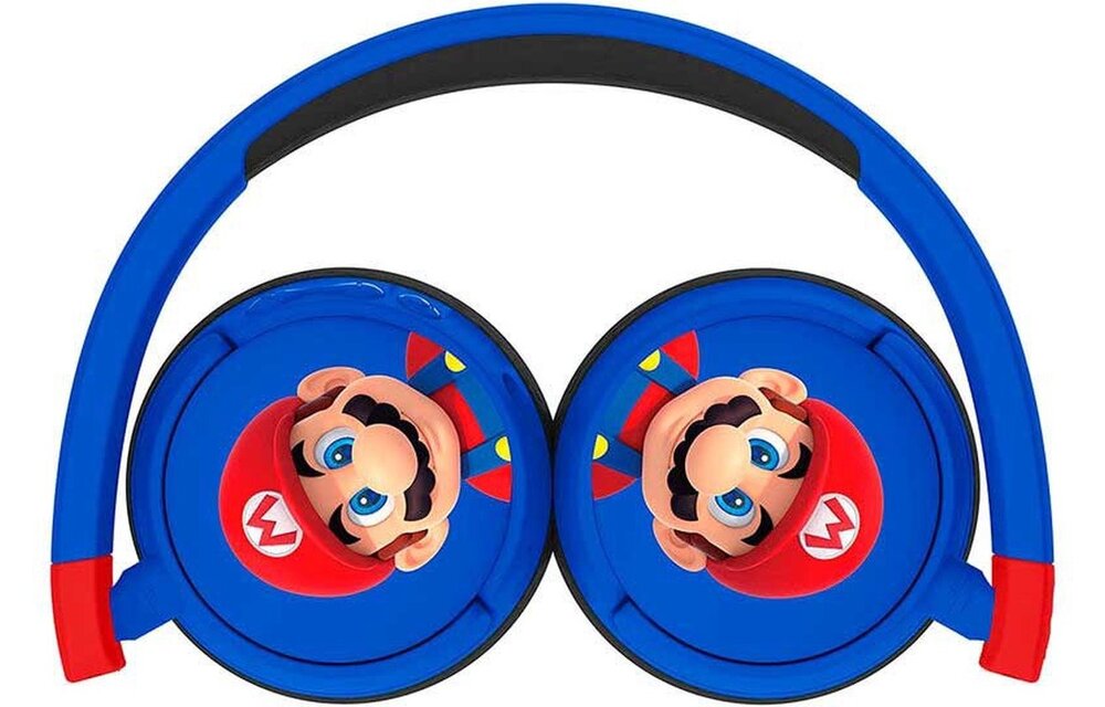 OTL Super Mario It's Me Mario - Kinder koptelefoon