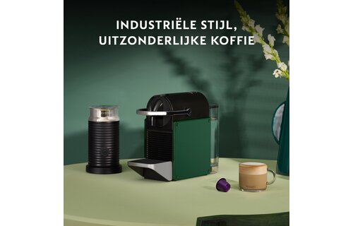 Krups Nespresso Pixie XN3063 Groen - Koffiemachine