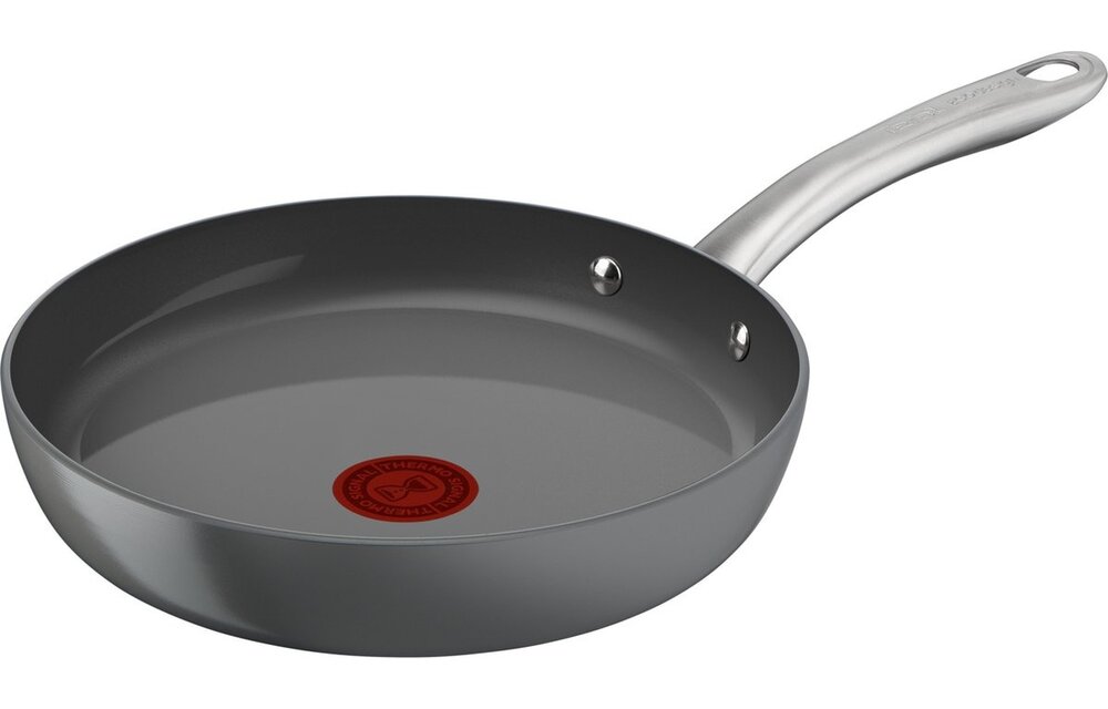 Tefal Renew+ Koekenpan 20cm Zwart