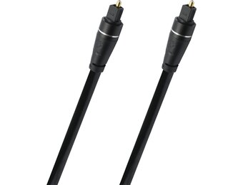Oehlbach D1C33131 Optische digitale kabel (TOSLINK) 1M