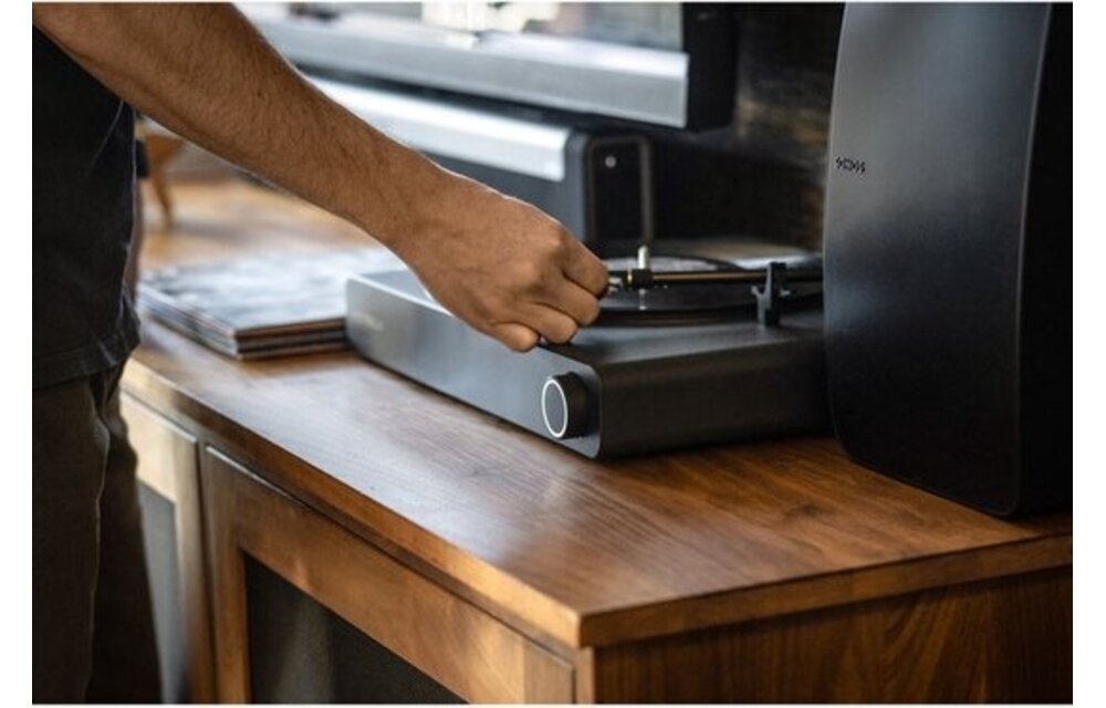 Victrola VPT-2000 Stream Onyx - Platenspeler