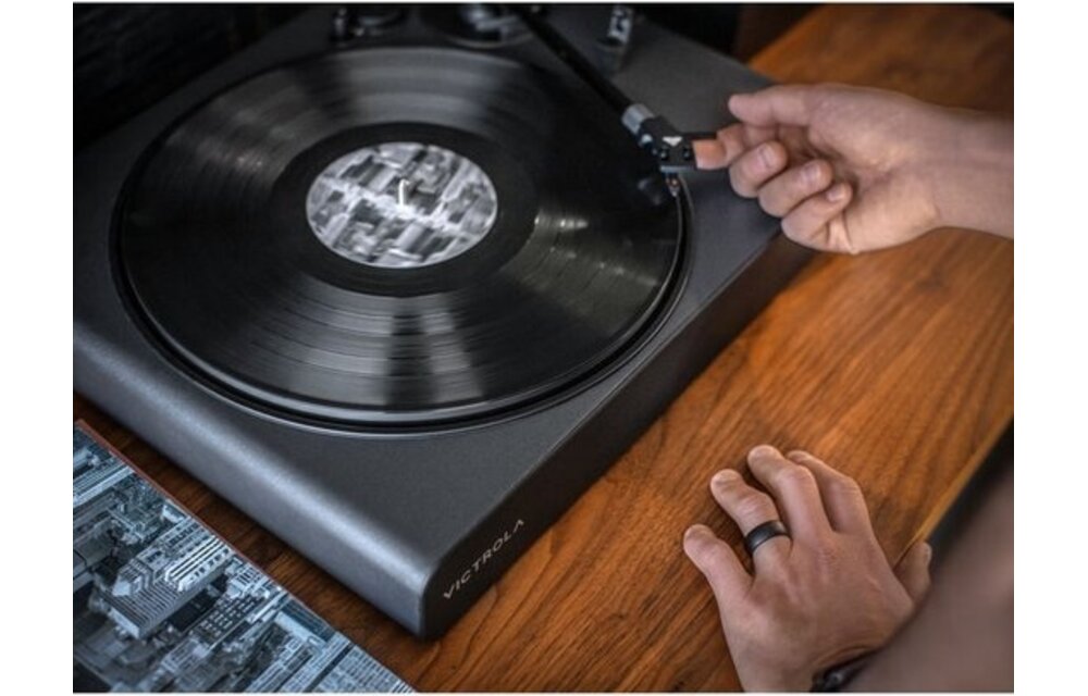 Victrola VPT-2000 Stream Onyx - Platenspeler