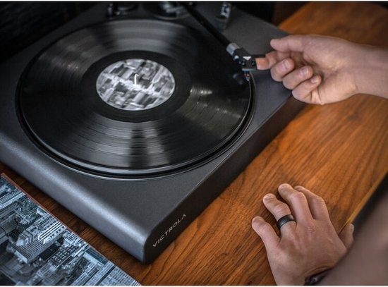 Victrola VPT-2000 Stream Onyx - Platenspeler