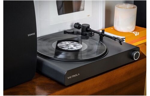 Victrola VPT-2000 Stream Onyx - Platenspeler