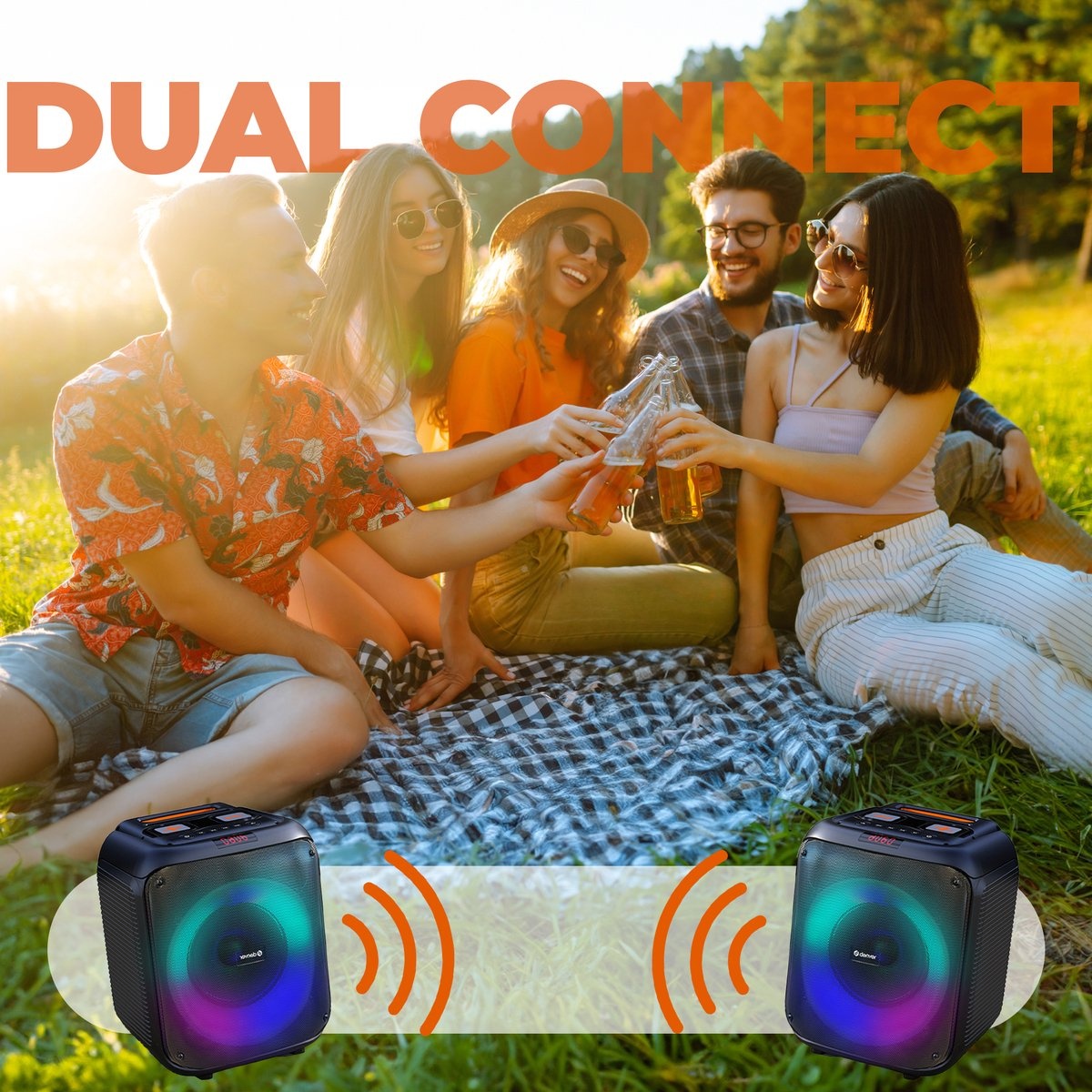 Denver BPS-250 - Draadloze speaker