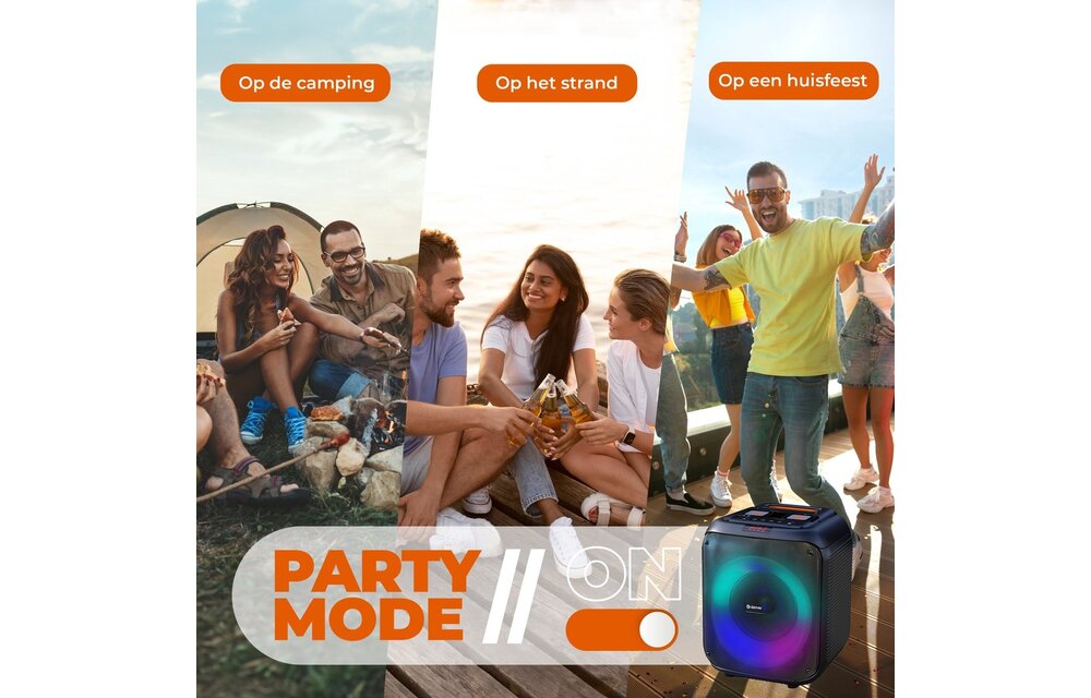 Denver BPS-250 - Draadloze speaker