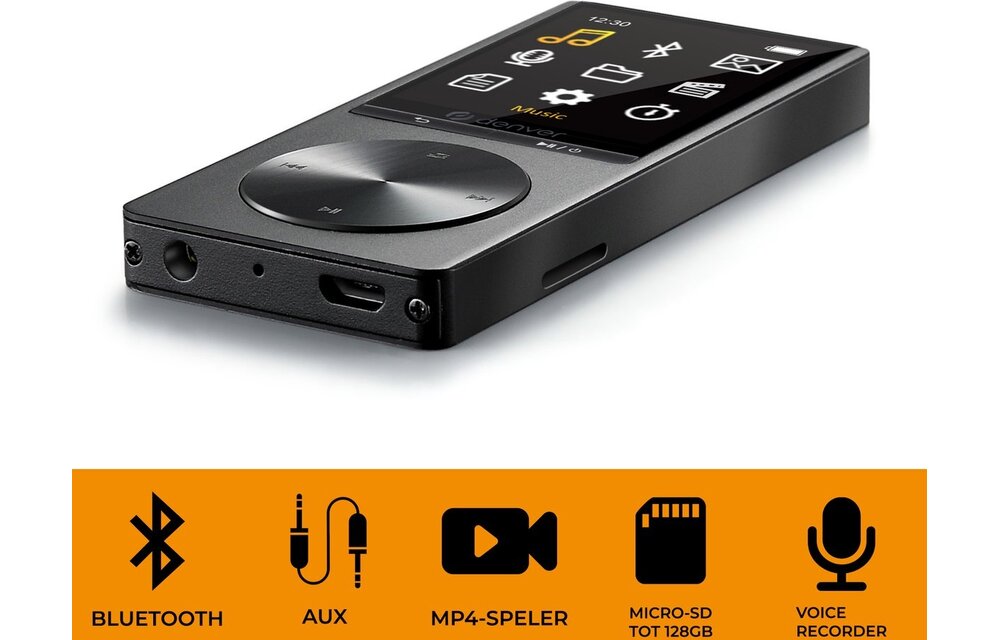 Denver MP-1820B - MP3-speler