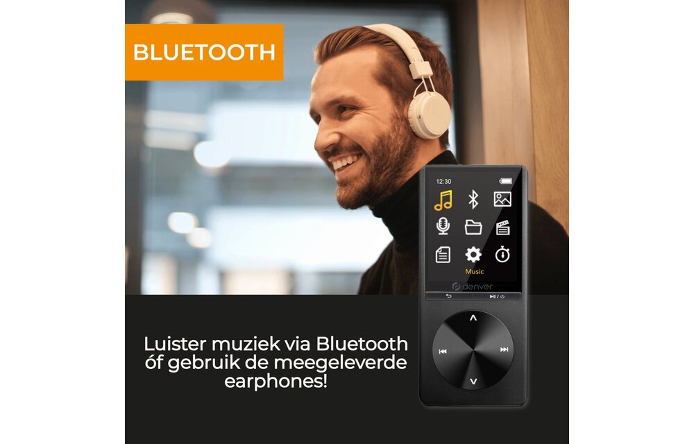 Denver MP-1820B - MP3-speler