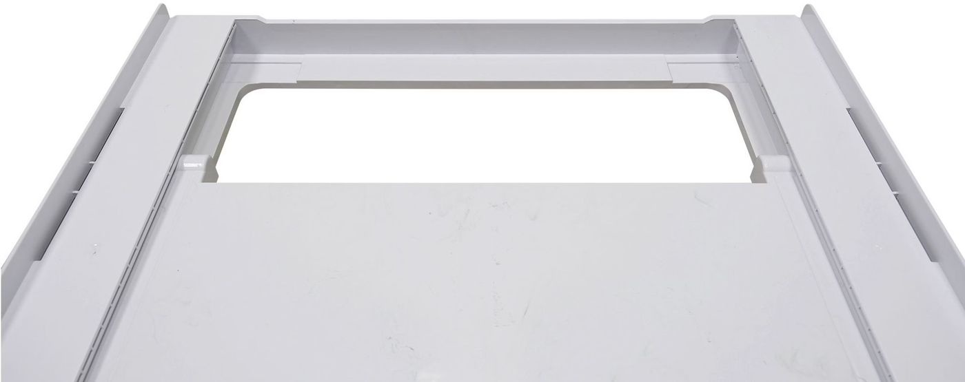 VP101 Universeel tussenstuk voor wasmachine en droger