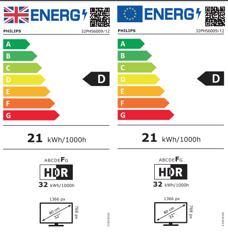 Philips 32PHS6009/12 (2024) - LED TV