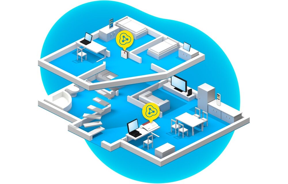 AVM FRITZ!Repeater 1200 AX - Wifi repeater