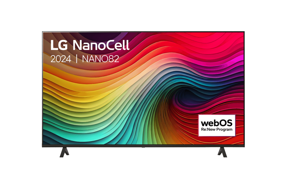 LG 43NANO82T6B - NanoCell TV