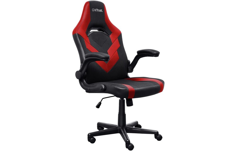 Trust GXT 703R Riye Zwart/Rood - Gaming Stoel