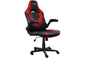 Trust GXT 703R Riye Zwart/Rood - Gaming Stoel