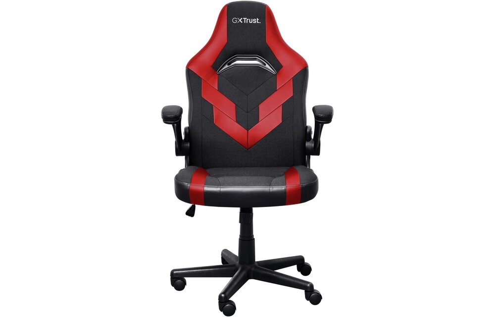 Trust GXT 703R Riye Zwart/Rood - Gaming Stoel