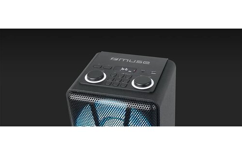 Muse M-1805DJ - Bluetooth DJ party speaker - Draadloze speaker
