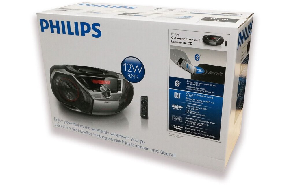 Philips AZ700T/12 - CD speler