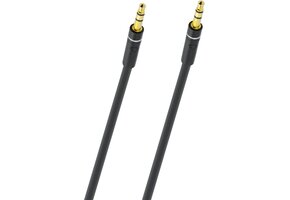 Oehlbach D1C33181 SL Audiokabel 3.5mm Jack 0,5M Zwart