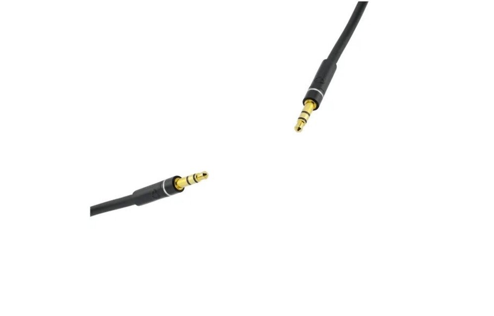 Oehlbach D1C33181 SL Audiokabel 3.5mm Jack 0,5M Zwart