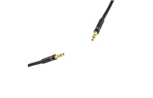Oehlbach D1C33181 SL Audiokabel 3.5mm Jack 0,5M Zwart