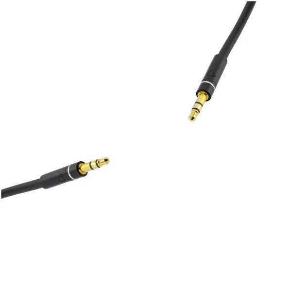 Oehlbach D1C33181 SL Audiokabel 3.5mm Jack 0,5M Zwart