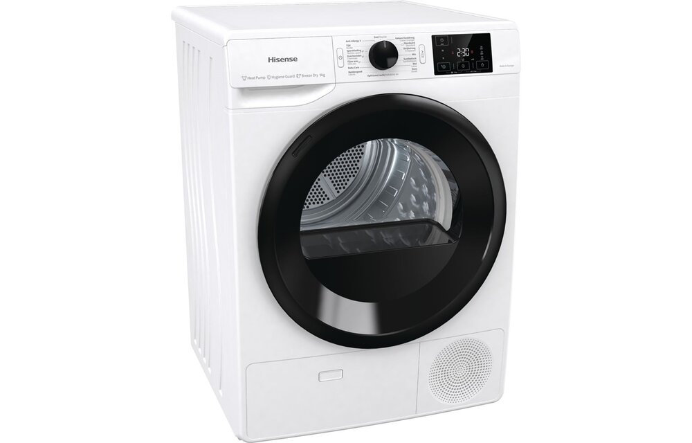 Hisense DHGE904 - Warmtepompdroger