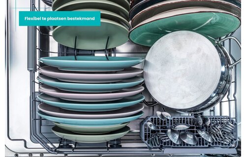 ETNA VW839N - Inbouw vaatwasser
