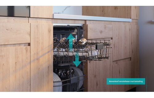 ETNA VW839N - Inbouw vaatwasser